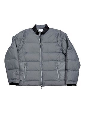 CALVIN KLEIN Goose Down Fill Winter Bomber Puffer Parka Coat Jacket Mens XL